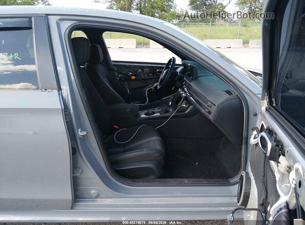 2HGFE2F59SH590435 2025 HONDA CIVIC Gray Front interior view