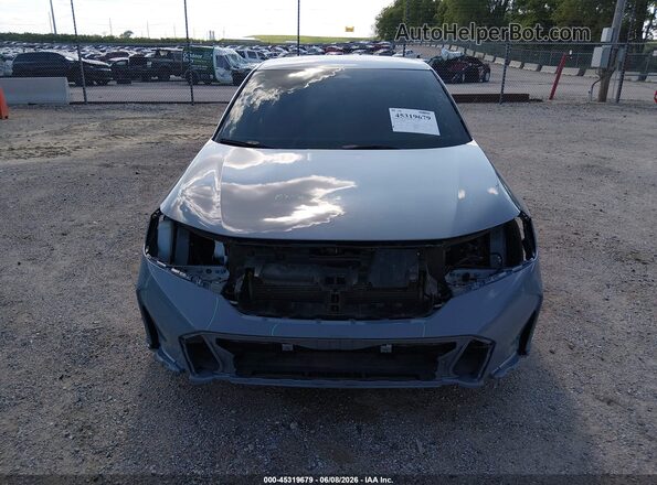 2HGFE2F59SH590435 2025 HONDA CIVIC Gray Rear interior view
