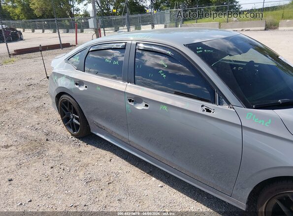 2HGFE2F59SH590435 2025 HONDA CIVIC Gray 