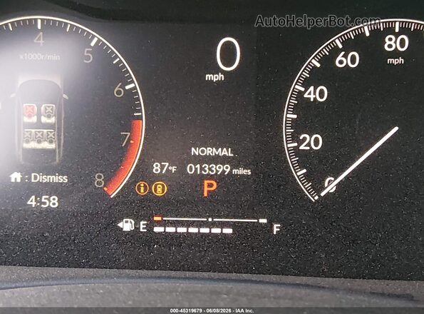2HGFE2F59SH590435 2025 HONDA CIVIC Gray 