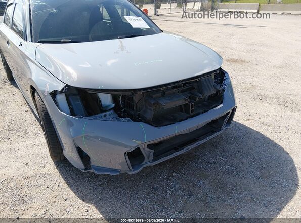 2HGFE2F59SH590435 2025 HONDA CIVIC Gray 