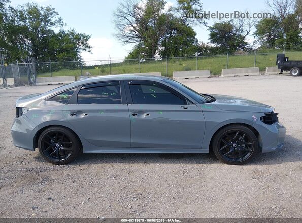 2HGFE2F59SH590435 2025 HONDA CIVIC Gray 360 interior view