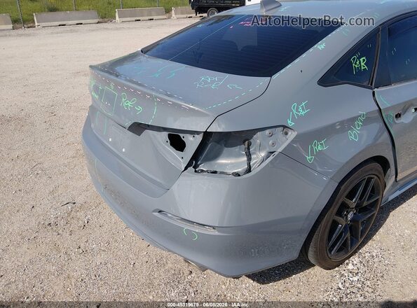 2HGFE2F59SH590435 2025 HONDA CIVIC Gray 