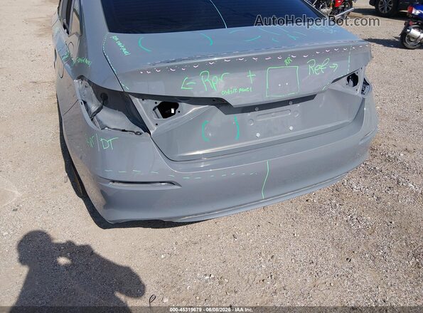 2HGFE2F59SH590435 2025 HONDA CIVIC Gray 
