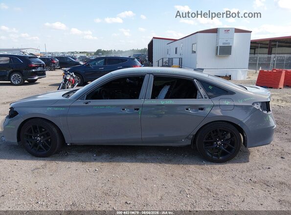 2HGFE2F59SH590435 2025 HONDA CIVIC Gray 