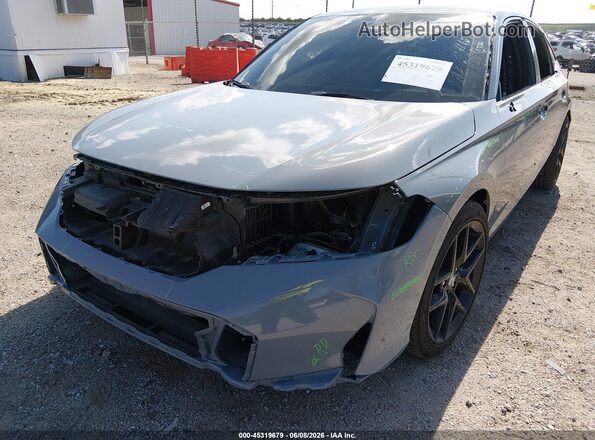 2HGFE2F59SH590435 2025 HONDA CIVIC Gray 