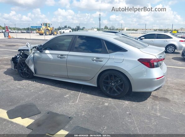 2HGFE2F59TH501402 2026 HONDA CIVIC Gray Հետևի ձախ