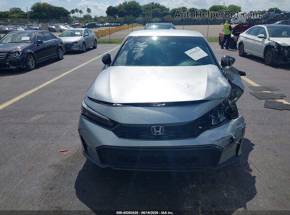 2HGFE2F59TH501402 2026 HONDA CIVIC Gray Սալոնի հետևի տեսք