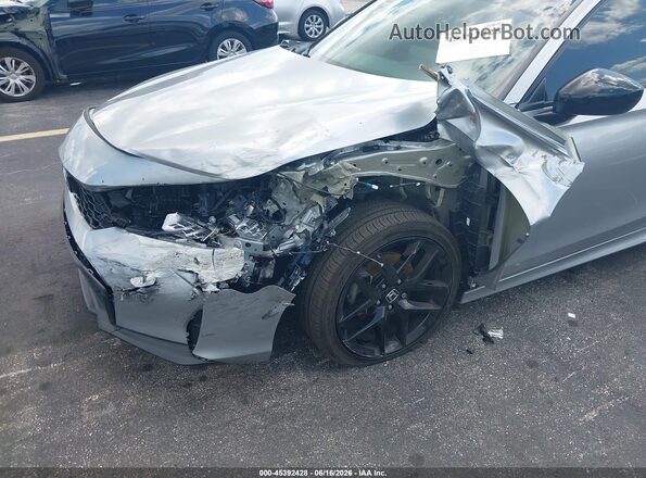 2HGFE2F59TH501402 2026 HONDA CIVIC Gray Դիմացի տեսք