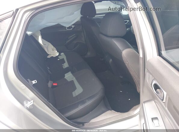 2HGFE2F59TH501402 2026 HONDA CIVIC Gray VIN կոդի պիտակի տեսք