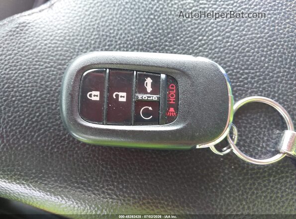 2HGFE2F59TH501402 2026 HONDA CIVIC Gray Առջևի վահանակի տեսք