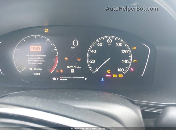 2HGFE2F59TH501402 2026 HONDA CIVIC Gray Հետևի նստատեղերի տեսք