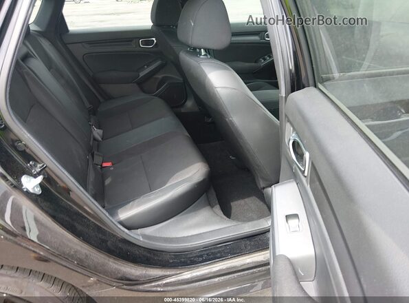 2HGFE2F59TH514165 2026 HONDA CIVIC Black VIN կոդի պիտակի տեսք