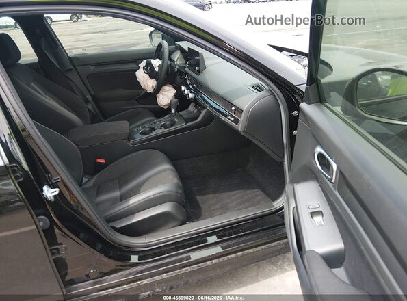 2HGFE2F59TH514165 2026 HONDA CIVIC Black Սալոնի դիմացի տեսք