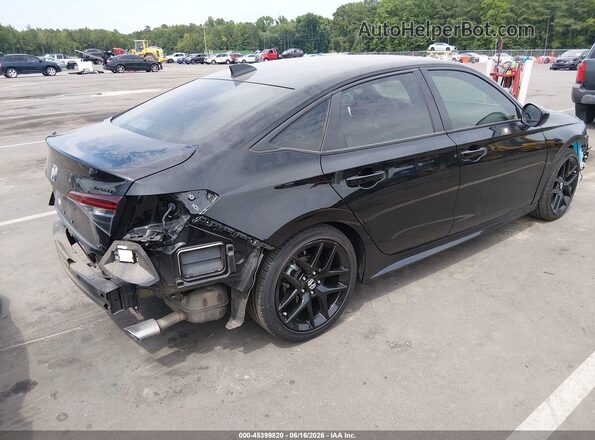 2HGFE2F59TH514165 2026 HONDA CIVIC Black Հետևի աջ