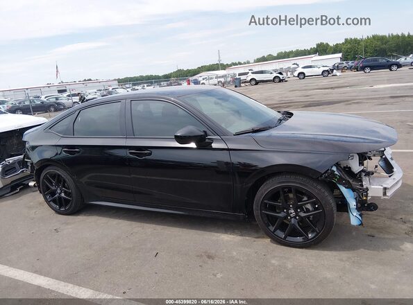 2HGFE2F59TH514165 2026 HONDA CIVIC Black Սալոնի 360 աստիճան տեսք