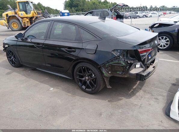 2HGFE2F59TH514165 2026 HONDA CIVIC Black Հետևի ձախ