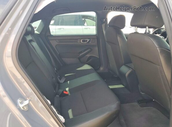 2HGFE2F59TH534965 2026 HONDA CIVIC Gray უკანა სავარძლების ხედი