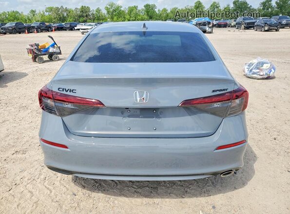 2HGFE2F59TH534965 2026 HONDA CIVIC Gray უკანა ხედი