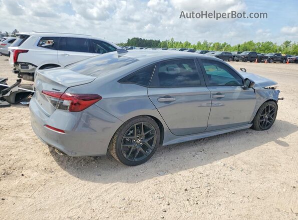 2HGFE2F59TH534965 2026 HONDA CIVIC Gray უკანა მარჯვენა