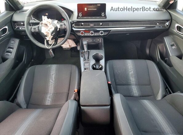 2HGFE2F59TH534965 2026 HONDA CIVIC Gray წინა პანელის ხედი