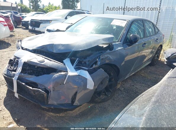 2HGFE2F59TH541463 2026 HONDA CIVIC Gray Przód lewy