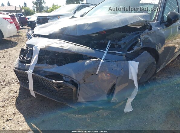 2HGFE2F59TH541463 2026 HONDA CIVIC Gray Widok z przodu
