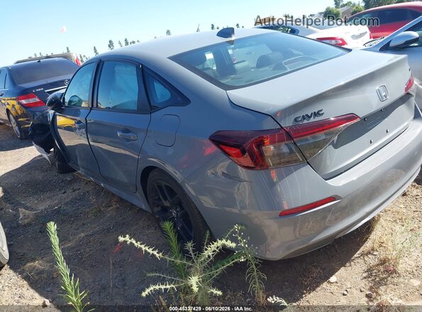 2HGFE2F59TH541463 2026 HONDA CIVIC Gray Tył lewy
