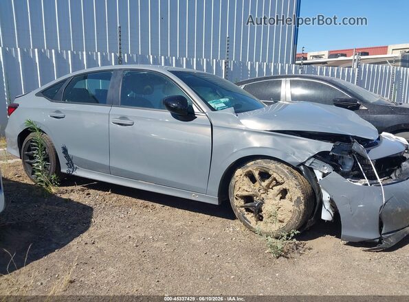 2HGFE2F59TH541463 2026 HONDA CIVIC Gray Widok wnętrza z tyłu