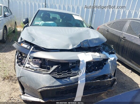 2HGFE2F59TH541463 2026 HONDA CIVIC Gray Widok zestawu wskaźników