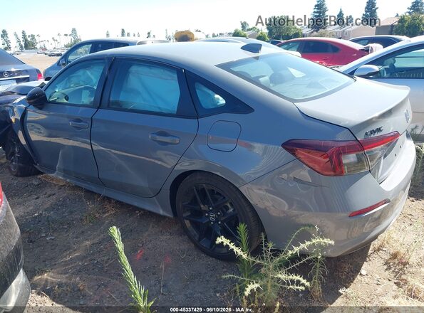 2HGFE2F59TH541463 2026 HONDA CIVIC Gray Widok wnętrza 360 stopni