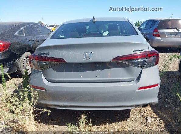 2HGFE2F59TH541463 2026 HONDA CIVIC Gray 