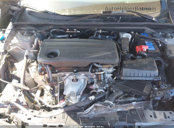 2HGFE2F59TH541463 2026 HONDA CIVIC Gray Widok z tyłu