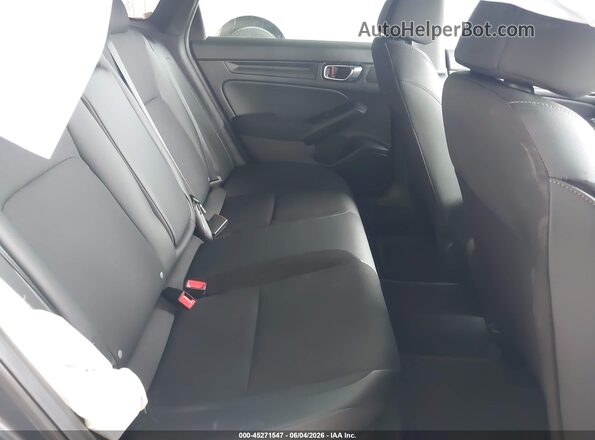 2HGFE2F59TH542046 2026 HONDA CIVIC Gray Widok naklejki z numerem VIN