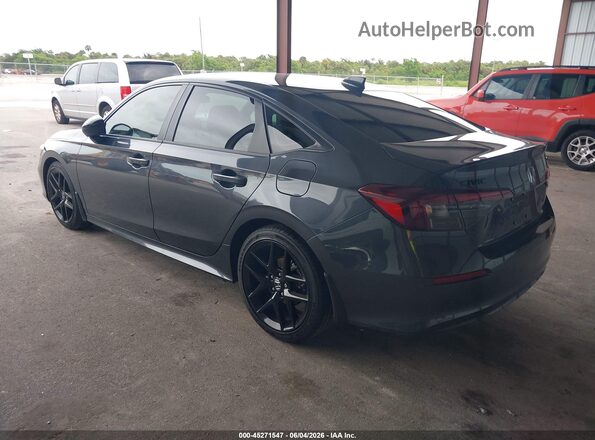 2HGFE2F59TH542046 2026 HONDA CIVIC Gray Tył lewy