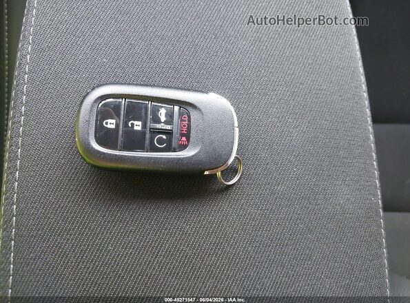 2HGFE2F59TH542046 2026 HONDA CIVIC Gray Widok deski rozdzielczej