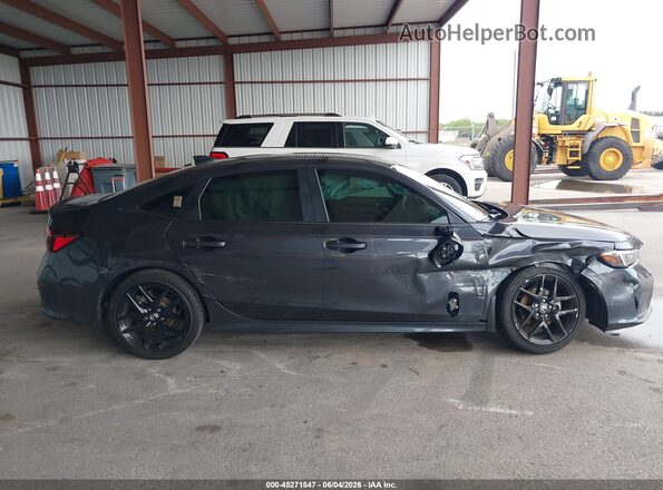 2HGFE2F59TH542046 2026 HONDA CIVIC Gray Widok wnętrza z tyłu