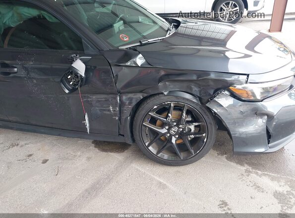 2HGFE2F59TH542046 2026 HONDA CIVIC Gray Widok z przodu