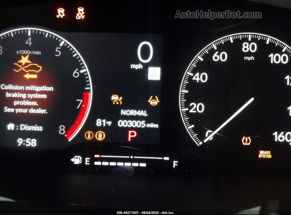 2HGFE2F59TH542046 2026 HONDA CIVIC Gray 