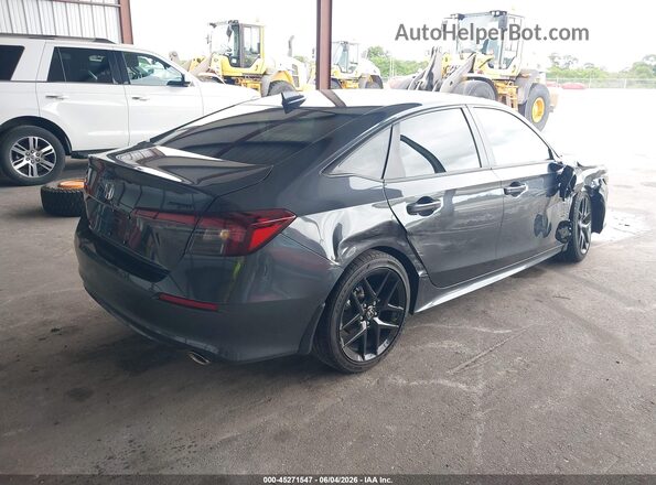 2HGFE2F59TH542046 2026 HONDA CIVIC Gray Tył prawy