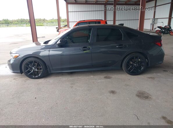 2HGFE2F59TH542046 2026 HONDA CIVIC Gray Widok wnętrza 360 stopni