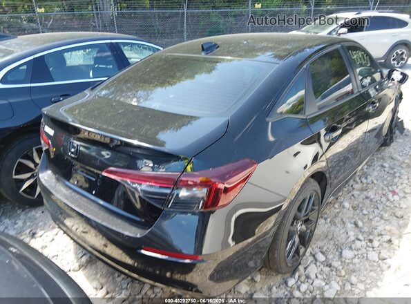 2HGFE2F59TH542452 2026 HONDA CIVIC Black უკანა მარჯვენა