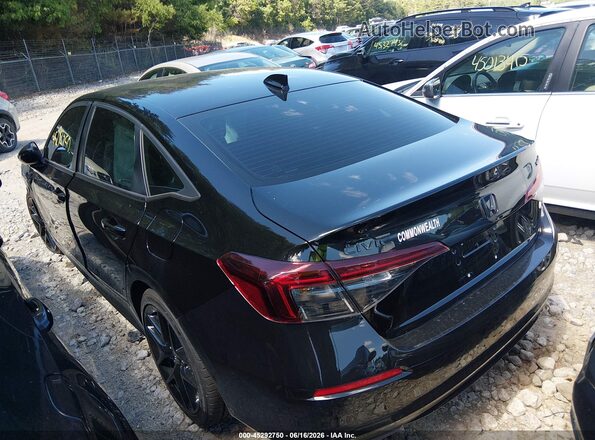 2HGFE2F59TH542452 2026 HONDA CIVIC Black უკანა მარცხენა