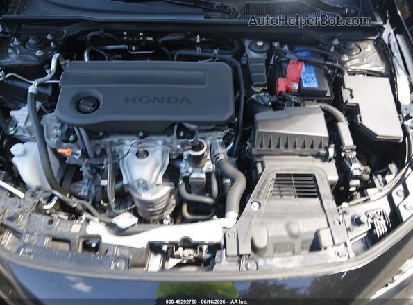 2HGFE2F59TH542452 2026 HONDA CIVIC Black VIN კოდის სტიკერის ხედი