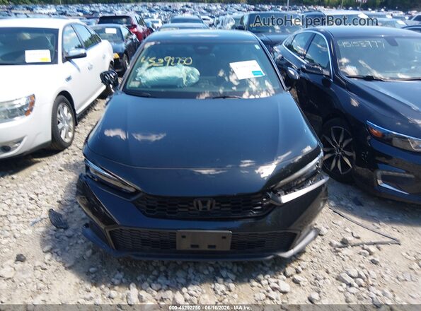 2HGFE2F59TH542452 2026 HONDA CIVIC Black უკანა ხედი