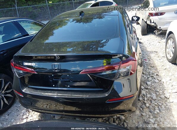 2HGFE2F59TH542452 2026 HONDA CIVIC Black უკანა სალონის ხედი