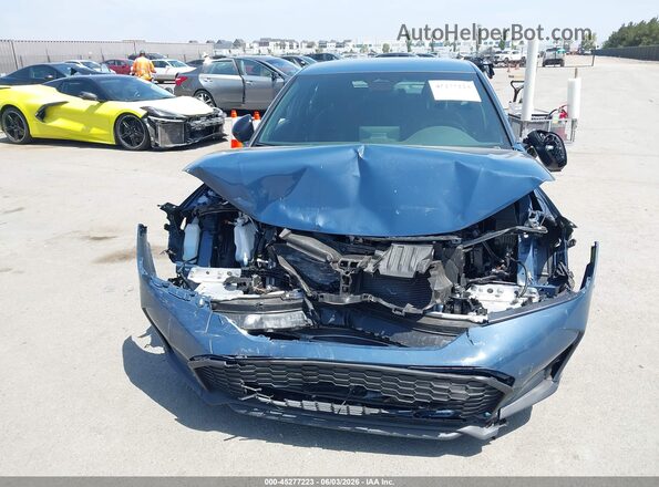 2HGFE2F59TH545304 2026 HONDA CIVIC Blue Vista frontal