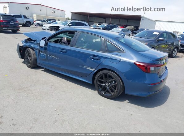2HGFE2F59TH545304 2026 HONDA CIVIC Blue Trasero izquierdo