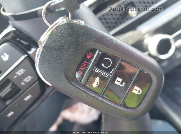 2HGFE2F59TH545304 2026 HONDA CIVIC Blue Vista del salpicadero