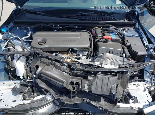 2HGFE2F59TH545304 2026 HONDA CIVIC Blue Vista trasera